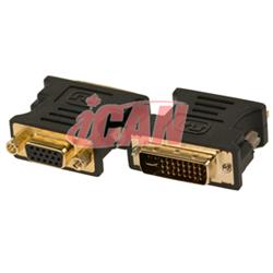 iCAN DVI-A to VGA Adapter M/F  (1 pack)