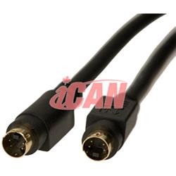 iCAN S-Video Cable M/M - 12ft.