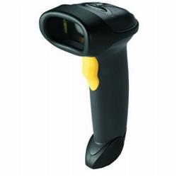 Zebra LS2208 Barcode Scanner, with Stand & Cable, USB, Black