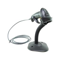 Zebra LS2208 Barcode Scanner, with Stand & Cable, USB, Black