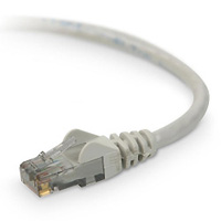 BELKIN CAT6 Patch Snagless Cable, Gray (A3L980-14-S) - 14 ft.