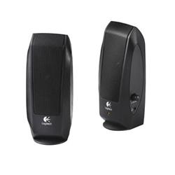 Logitech S120 (980-000012) -- 2.0 Stereo Speaker System (OEM)(Open Box)