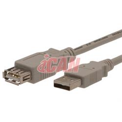 iCAN USB Extension Cable 24/28 AWG A/A - 15 ft.