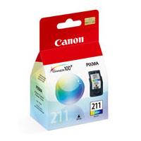 CANON CL-211 Tri-Color Ink Cartridge (2976B001)