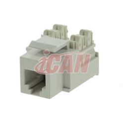 iCAN RJ12 Téléphone Keystone Jack Femelle