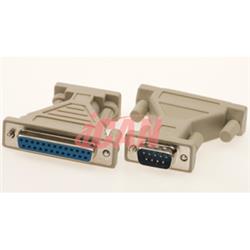 iCAN DB9 Male/DB25 Female Adapter