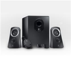 LOGITECH (Z313) - Système de haut-parleurs stéréo 2.1 de 25 W RMS