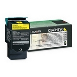 Lexmark C540H1YG Return High Capacity Yellow Toner Cartridge