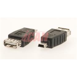 iCAN Converts USB A Female to Mini B 5-pin Male (1 pack)(Open Box)