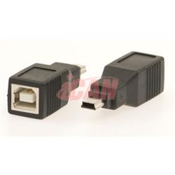 iCAN Converts USB B Female to Mini B 5-pin Male(Open Box)