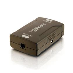 C2G Coaxial to TOSLINK Optical Digital Audio Converter