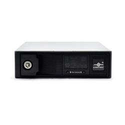 Vantec EZ Swap 4 (MRK-401ST-BK) 3.5" Aluminum Removable SATA Hard Drive Rack With LCD and Fan