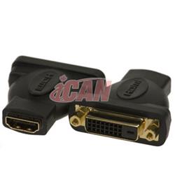 iCAN HDMI to DVI, Feamle to Female, Adapter(Open Box)