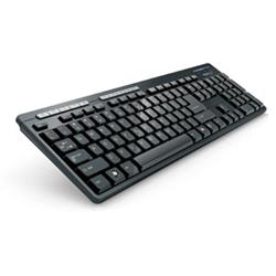 iCAN Wired Multimedia Keyboard - Black