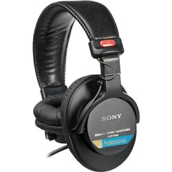 SONY MDR-7506 Wired Professional Monitor Headphone, Black