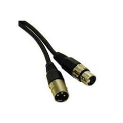 C2G (40057) Pro-Audio XLR Male to XLR Female Cable - 1.5 ft.