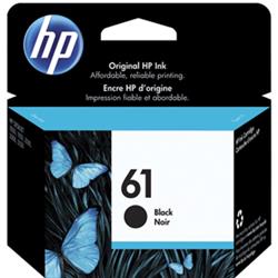 HP 61 Black Original Ink Cartridge