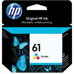 HP 61 Tri-Colour Original Ink Cartridge