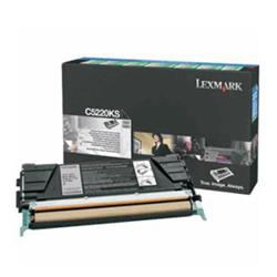 LEXMARK C5220KS Black Return Program Toner Cartridge