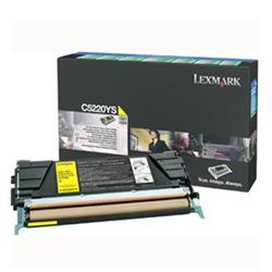 LEXMARK C5220YS Yellow Return Program Toner Cartridge