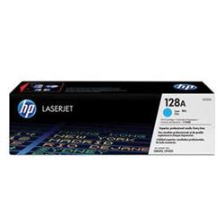 HP 128A (CE321A) Cyan Original LaserJet Toner Cartridge