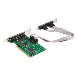 StarTech PCI4S550N 4 Port PCI RS232 Serial Adapter Card with 16550 UART