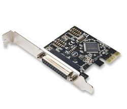 SYBA 1 Port Parallel PCI-e Controller Card with Low Profile Bracket