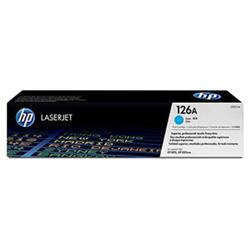 HP 126A (CE311A) Cyan Original LaserJet Toner Cartridge