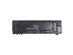 SilverStone Milo ML03 HTPC Black Aluminum SECC mATX 2xUSB3.0 ports