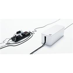 BLUELOUNGE Cablebox Cable & SurgePrt Organizer, White (CB-01-WH)