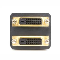 STARTECH DVI-D to 2x DVI-D Digital Video Splitter Cable M/F - 1 ft.