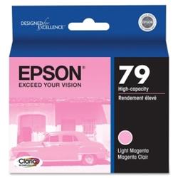 Epson 79 Light Magenta High Capacity Ink Cartridge | T079620