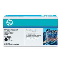 HP 647A (CE260A) Black Original LaserJet Toner Cartridge