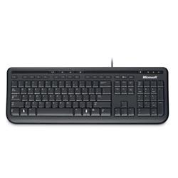 MICROSOFT (ANB-00002) Wired Keyboard 600 - USB- Black(Open Box)