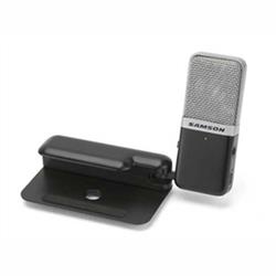 SAMSON Go Mic Portable USB Condenser Microphone, Black