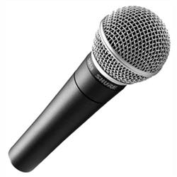 SHURE SM58LC - Cardioid Handheld Dynamic Microphone