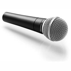 SHURE SM58LC - Cardioid Handheld Dynamic Microphone