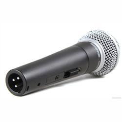 SHURE SM58S - Cardioid Hanheld Dynamic Microphone with Switch