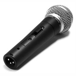 SHURE SM58S - Cardioid Hanheld Dynamic Microphone with Switch