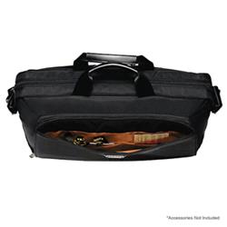 EVERKI EKB417BK18 Lunar Laptop Bag - Briefcase, Fits Up to 18.4" Laptop, Black