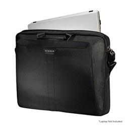 EVERKI EKB417BK18 Lunar Laptop Bag - Briefcase, Fits Up to 18.4" Laptop, Black