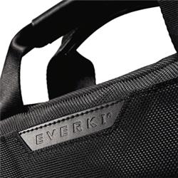 EVERKI EKB417BK18 Lunar Laptop Bag - Briefcase, Fits Up to 18.4" Laptop, Black