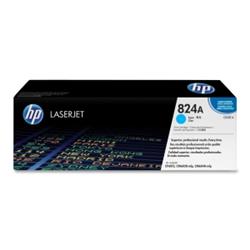 HP 824A (CB381A) Cyan Original LaserJet Toner Cartridge