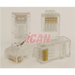 iCAN Cat 6 Termination Plugs 100 pcs