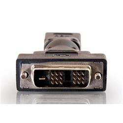 Cables To Go 360° Rotating HDMI Female to DVI-D Male Adapter (40931)