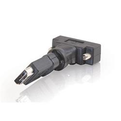 Cables To Go 360° Rotating HDMI Female to DVI-D Male Adapter (40931)