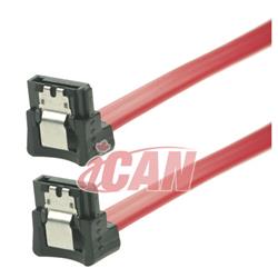 iCAN SATA 3 6GB/s Data Cable Right-Right Angle - 18"(Open Box)