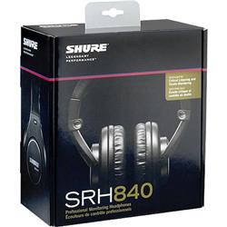 Shure SRH840 - Professional Over-Ear Stereo Headphones