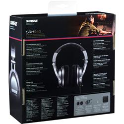 Shure SRH940 - Professional Reference Over-Ear Headphones