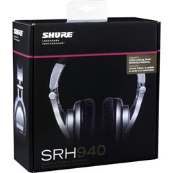 Shure SRH940 - Professional Reference Over-Ear Headphones